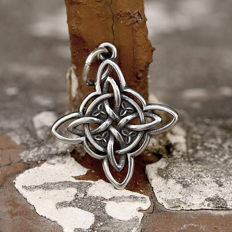 Vintage Celtic Knot Stainless Steel Pendant | Gthic.com