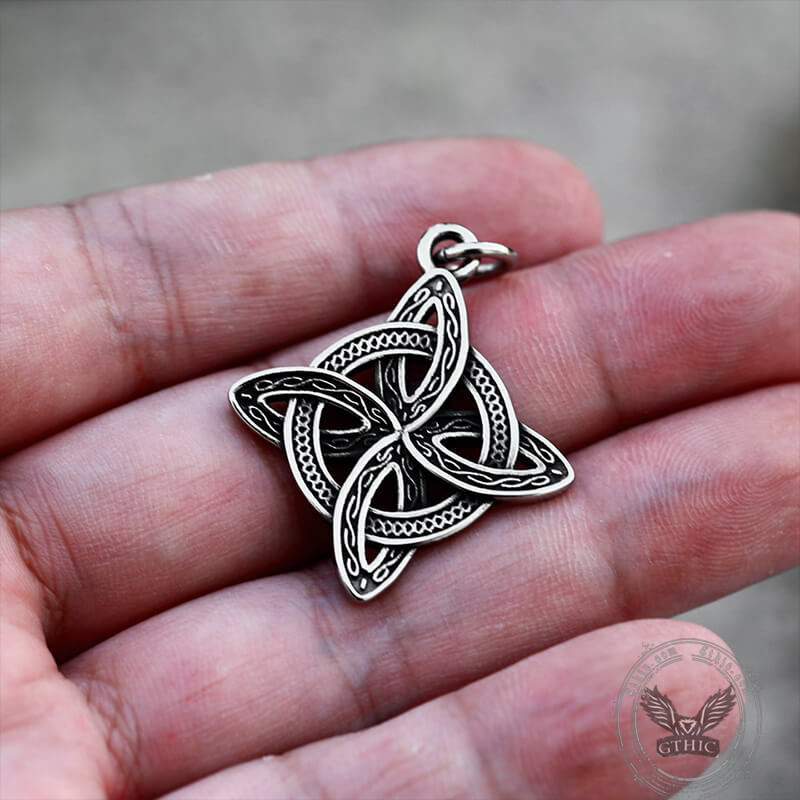 Vintage Celtic Knot Stainless Steel Pendant | Gthic.com