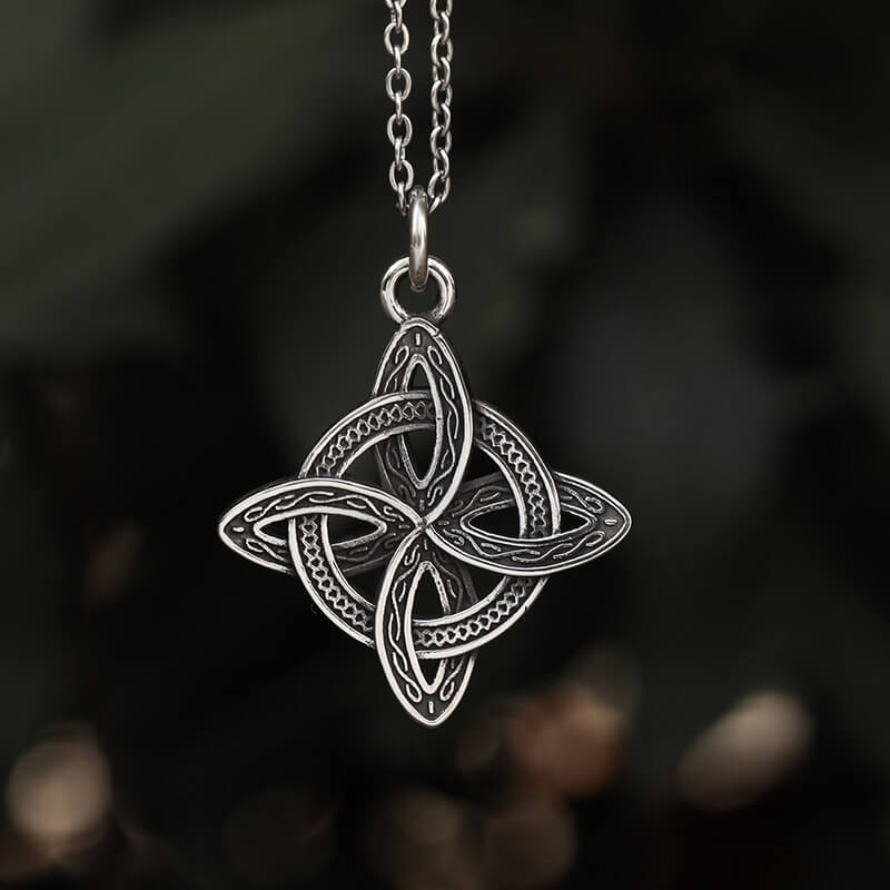 Vintage Celtic Knot Stainless Steel Pendant | Gthic.com