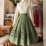 Vintage Court Style Elegant Shirt