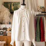 Vintage Court Style Elegant Shirt