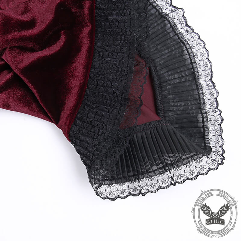 Vintage Cross Lolita Gothic Dress