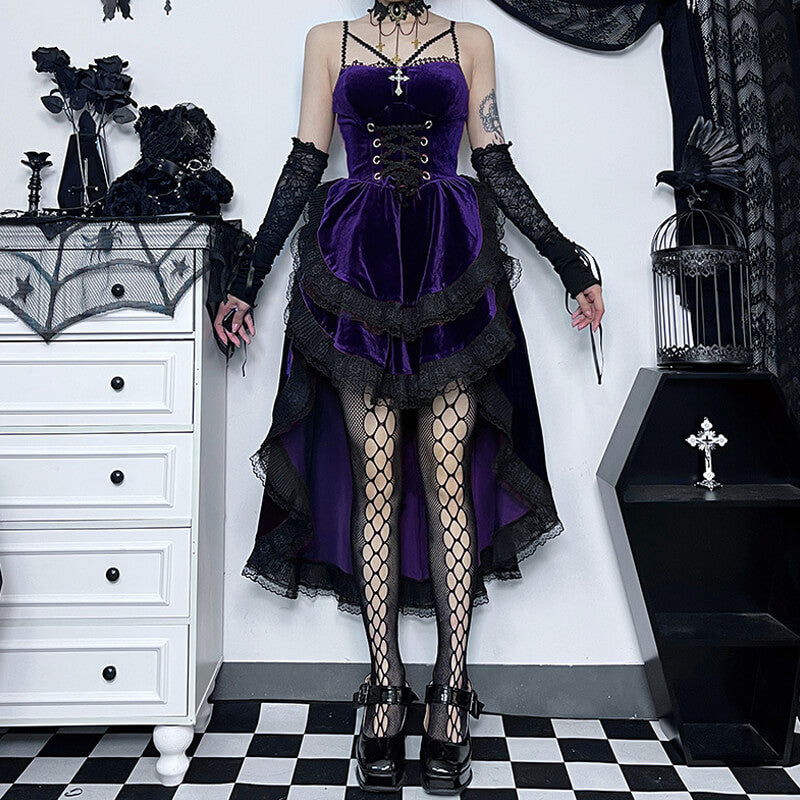 Vintage Cross Lolita Gothic Dress – GTHIC