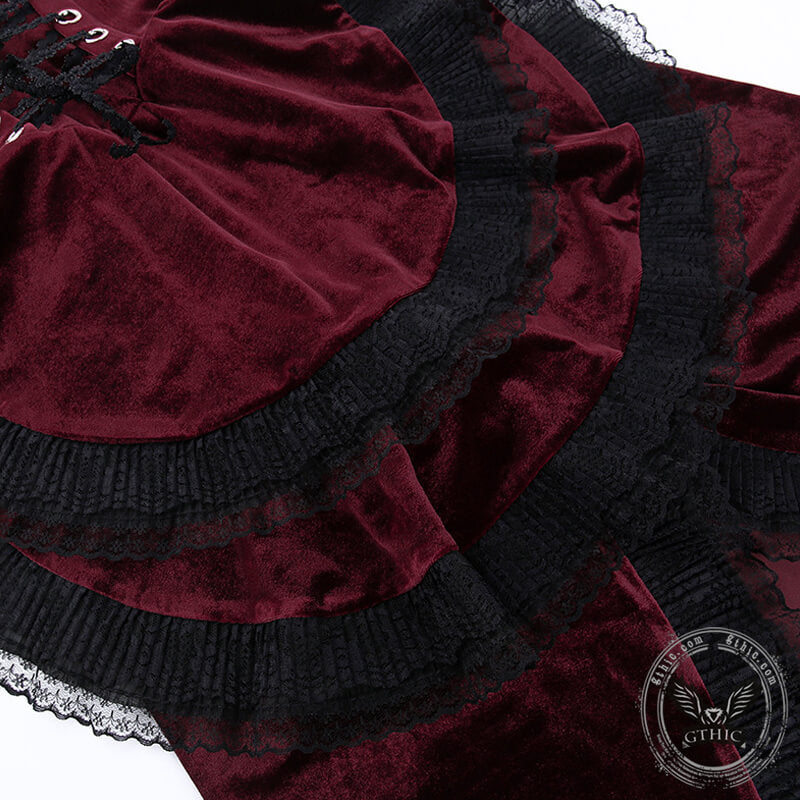 Vintage Cross Lolita Gothic Dress
