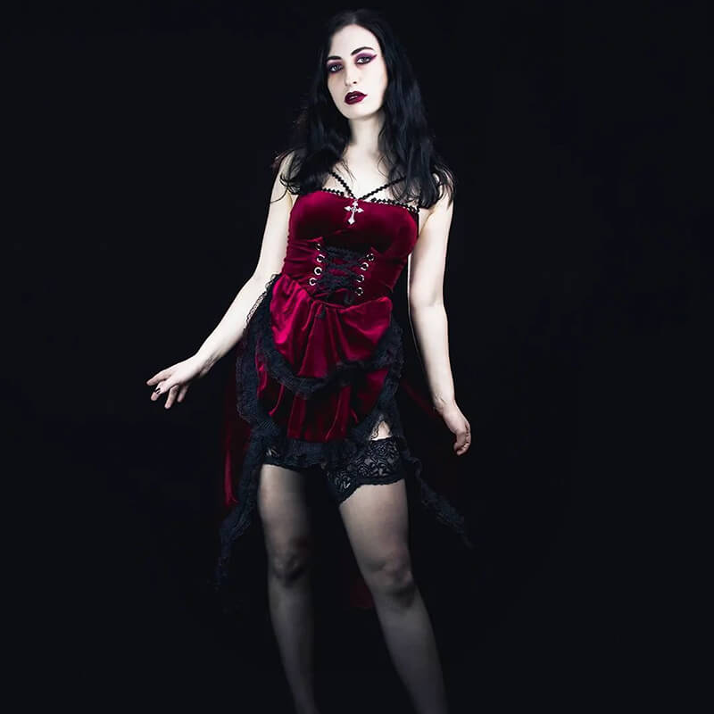 Vintage Cross Lolita Gothic Dress | Gthic.com