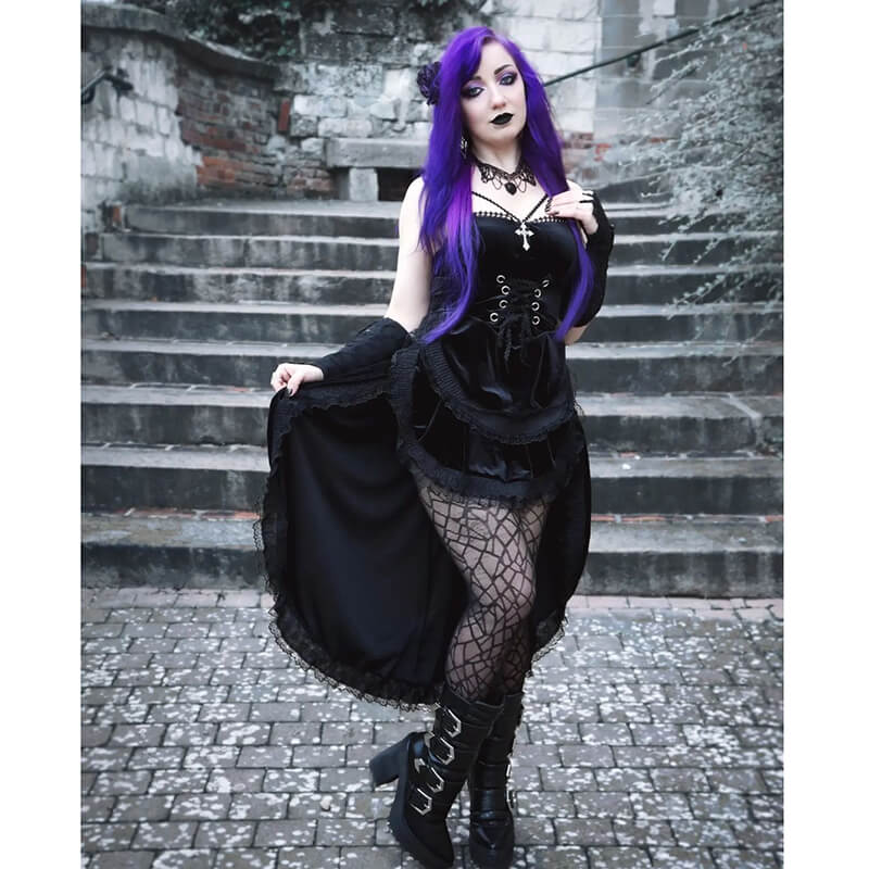 Vintage Cross Lolita Gothic Dress – GTHIC