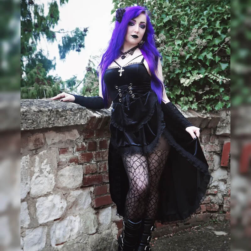 Vintage Cross Lolita Gothic Dress – GTHIC