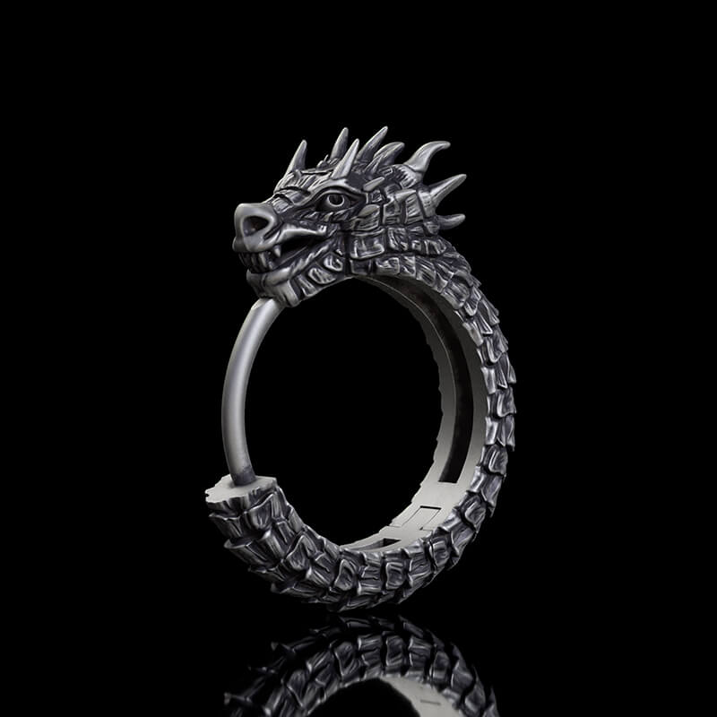 Dragon sterling silver earrings 925 x 1 Dragons & Flying Beasts Dragon sterling silver earrings 925 x 1 Dragons & Flying Beasts