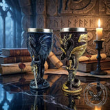Vintage Dragon Sword Stainless Steel Gothic Wine Goblet | Gthic.com