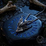 Vintage Evil Dragon Head Stainless Steel Pendant