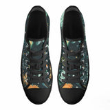 Vintage Fairy Butterfly Stars Canvas Shoes | Gthic.com