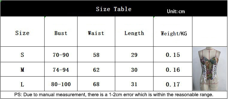 Bustier corsé de cuero de encaje negro