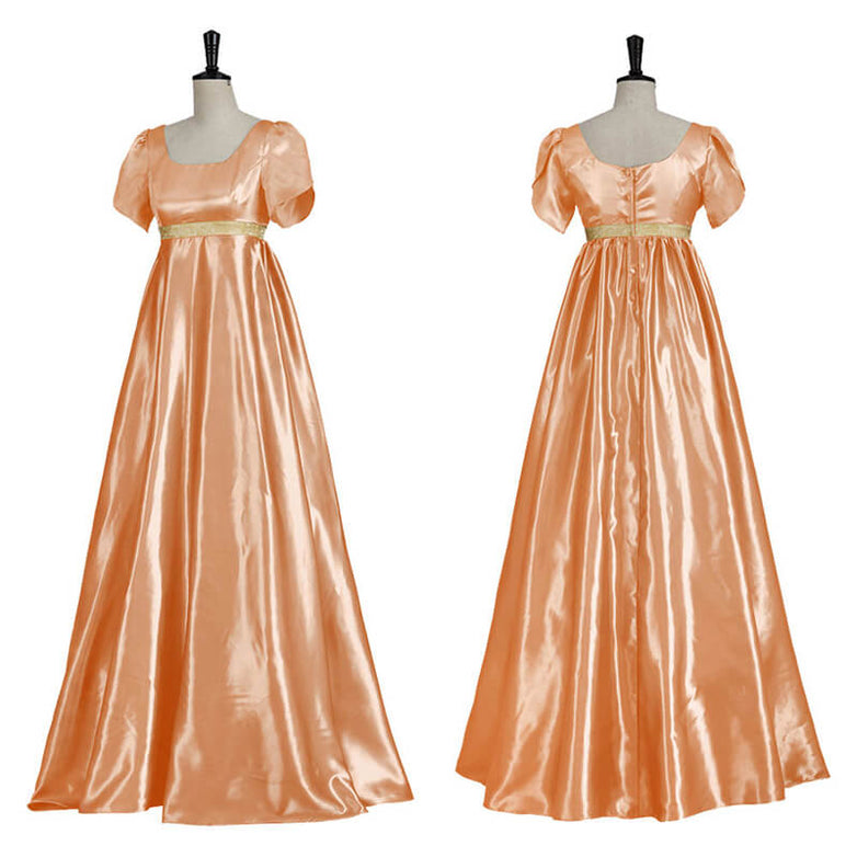 Vintage High-waisted Victorian ball gown | Gthic.com