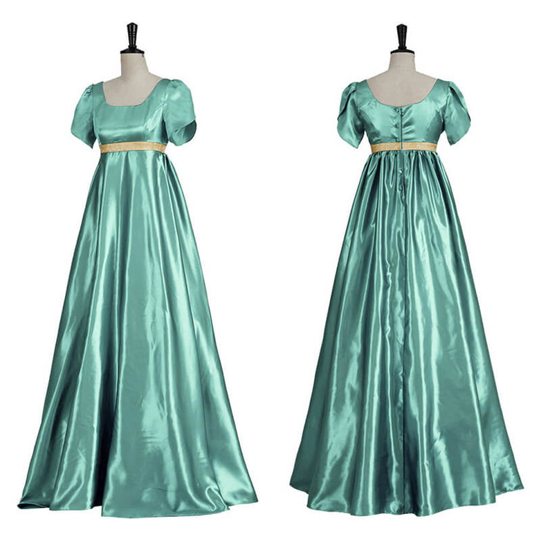 Vintage High-waisted Victorian ball gown | Gthic.com