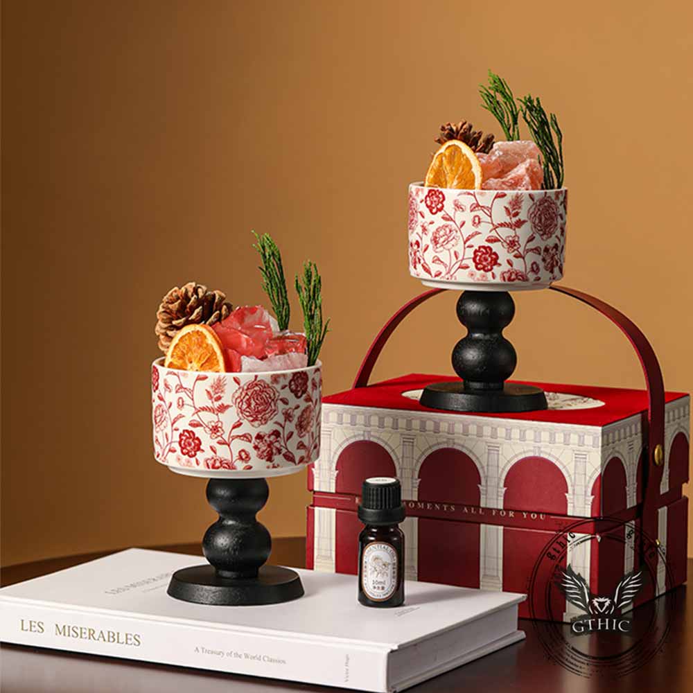 Vintage Highball Glass Crystal Essential Oil Figurine | Gthic.com