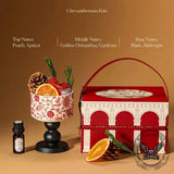 Vintage Highball Glass Crystal Essential Oil Figurine