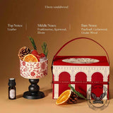 Vintage Highball Glass Crystal Essential Oil Figurine