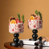 Vintage Highball Glass Crystal Essential Oil Figurine | Gthic.com