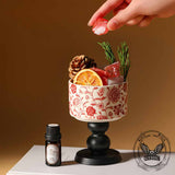 Vintage Highball Glass Crystal Essential Oil Figurine | Gthic.com