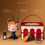 Vintage Highball Glass Crystal Essential Oil Figurine