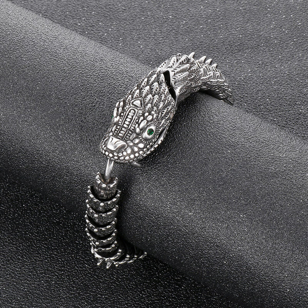 Buy 1950s 1960s Snake Bracelet, Silver Tone Metal Mesh Jewelry, Red  Rhinestone Eyes, Snake Bangle Bracelet. Gothic Jewelry, Reptile Jewelry  Online in India - Etsy