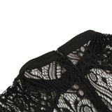 Vintage Lace Pattern Cutout Ball Dress  | Gthic.com