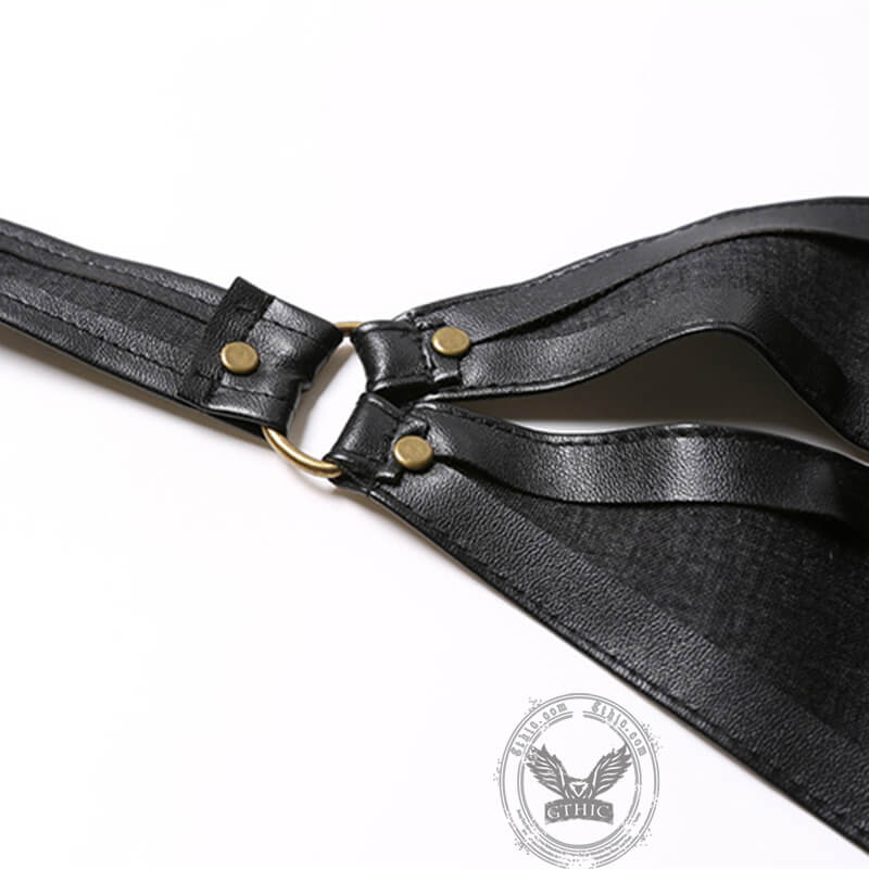 Vintage Lace Up Halter Neck Corset Top