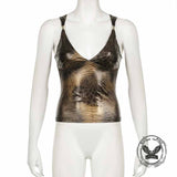 Bustier corsé de cuero de encaje negro