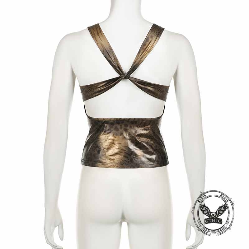 Bustier corsé de cuero de encaje negro