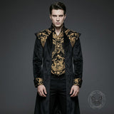 Vintage Medieval-Style Long Tailcoat Costume | Gthic.com