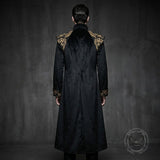 Vintage Medieval-Style Long Tailcoat Costume