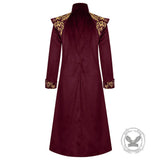 Vintage Medieval-Style Long Tailcoat Costume