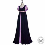 Vintage Medieval Ball Colorblock Dress Set | Gthic.com