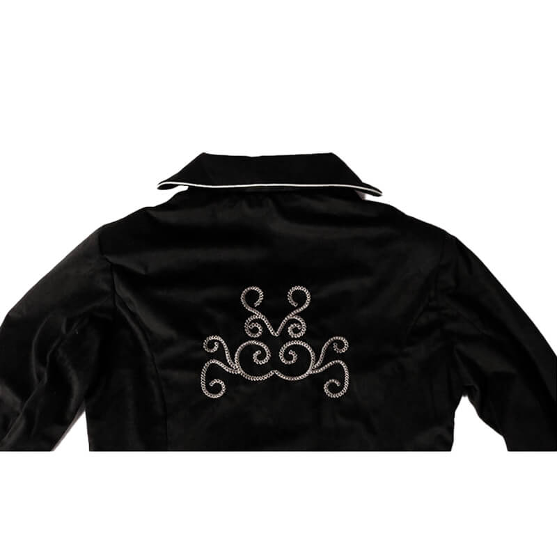 Vintage Medieval Halloween Costume Tailcoat