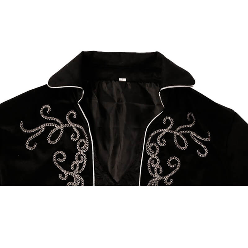 Vintage Medieval Halloween Costume Tailcoat