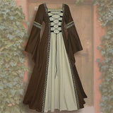 Vintage Medieval Spandex Costume Dress | Gthic.com