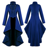 Vintage Medieval Women Tailcoat Halloween Costume | Gthic.com