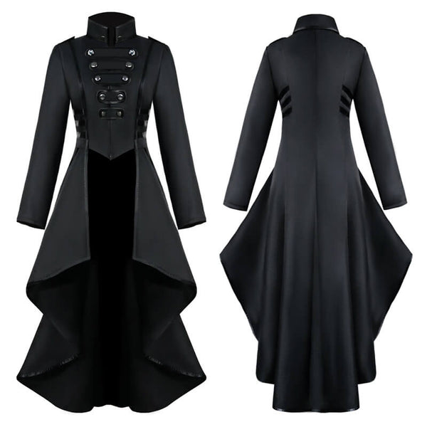 Vintage Medieval Women Tailcoat Halloween Costume | Gthic.com