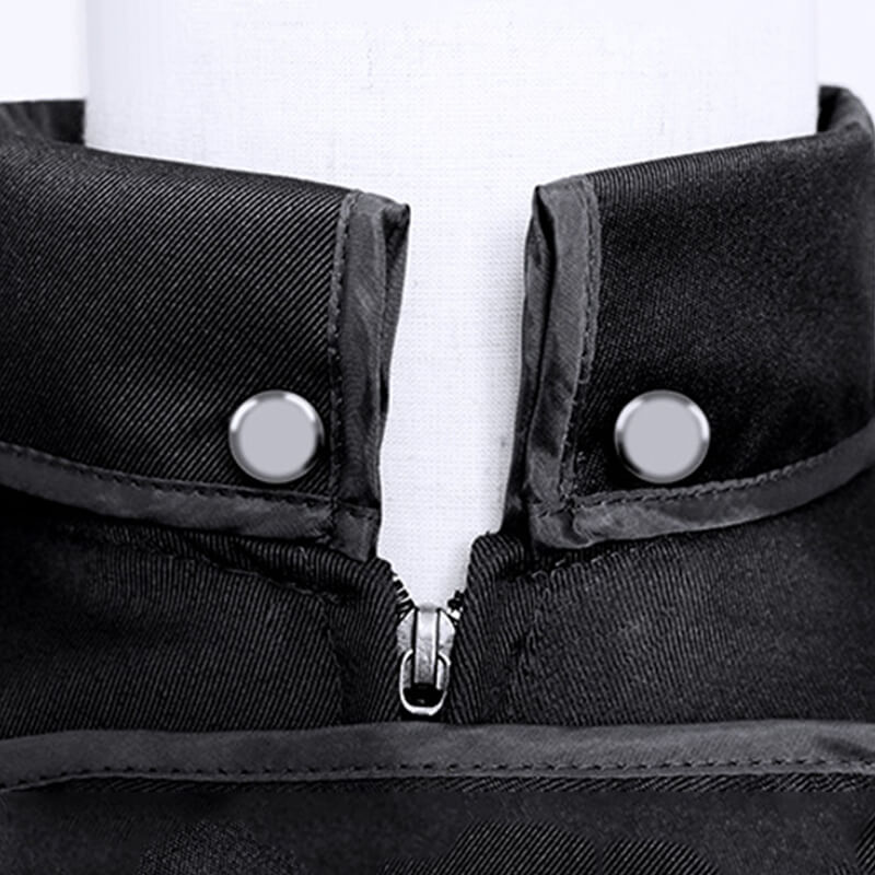 Disfraz de Halloween de frac medieval vintage para mujer