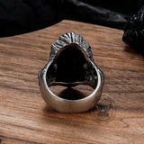 Vintage Monkey King Sun Wukong Stainless Steel Ring