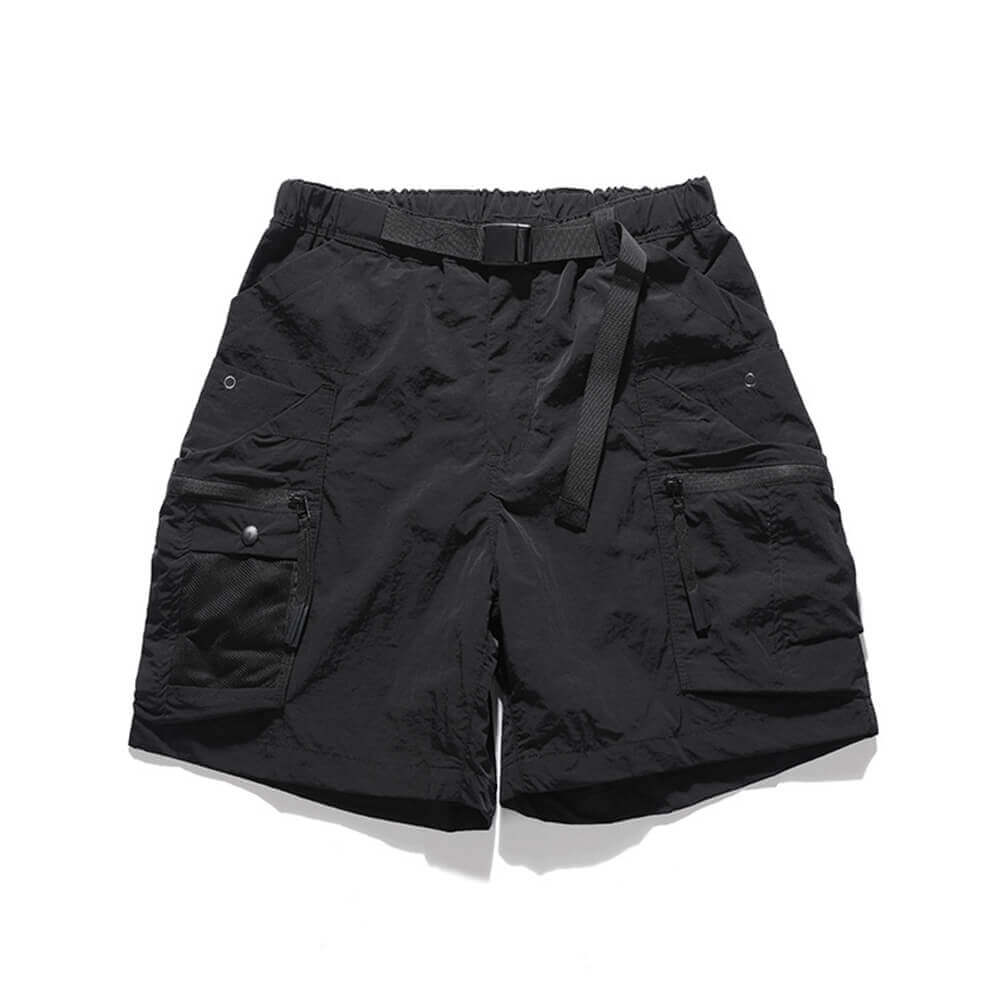 Vintage Multi-Pocket Loose Casual Cargo Shorts