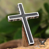 Vintage Multiple Cross Stainless Steel Pendant | Gthic.com