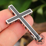 Vintage Multiple Cross Stainless Steel Pendant | Gthic.com