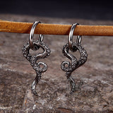 Ear Cuffs de Acero Inoxidable Tentáculos de Pulpo