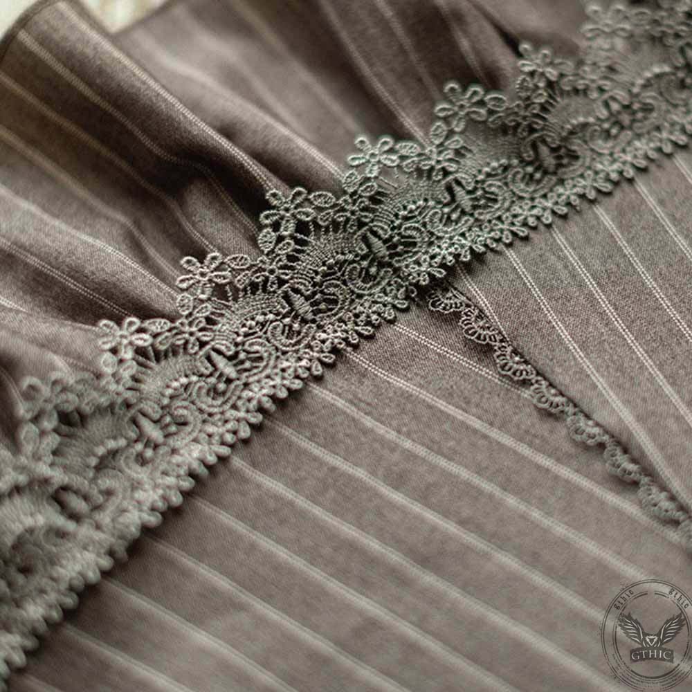 Vintage Palace Halter Neck Lolita Dress