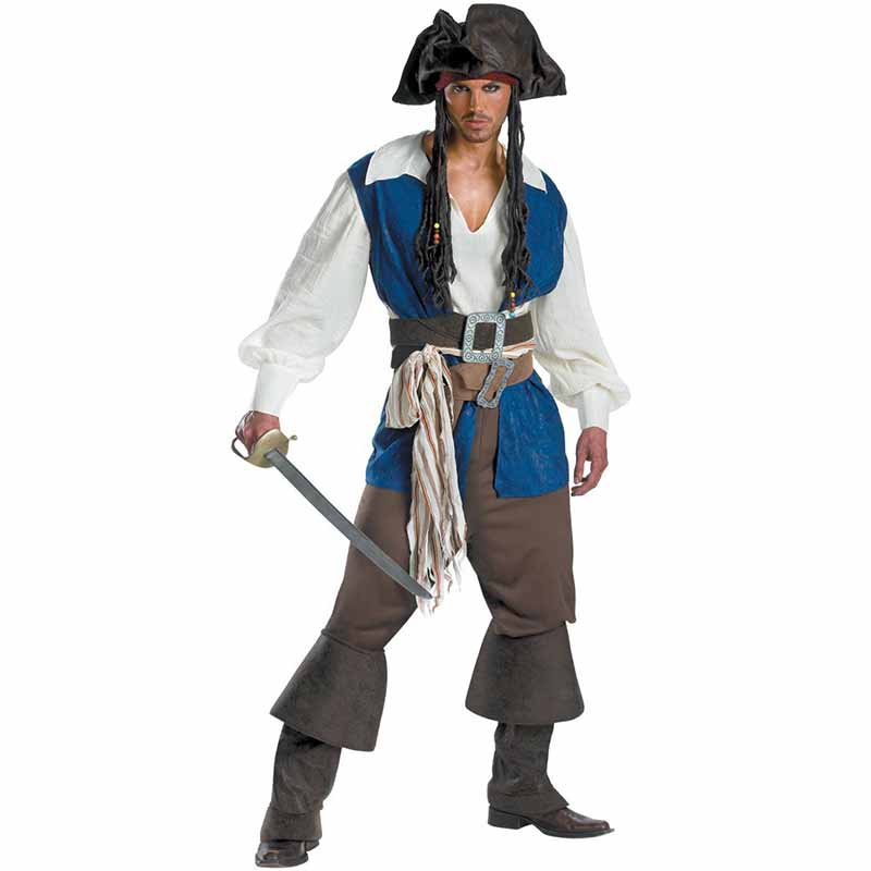 Vintage Pirate Uniform Cosplay Halloween Costume 02 | Gthic.com