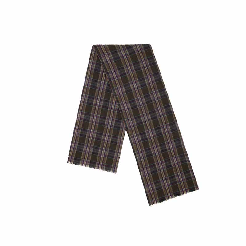 Vintage Plaid Warm Versatile Shawl Scarf