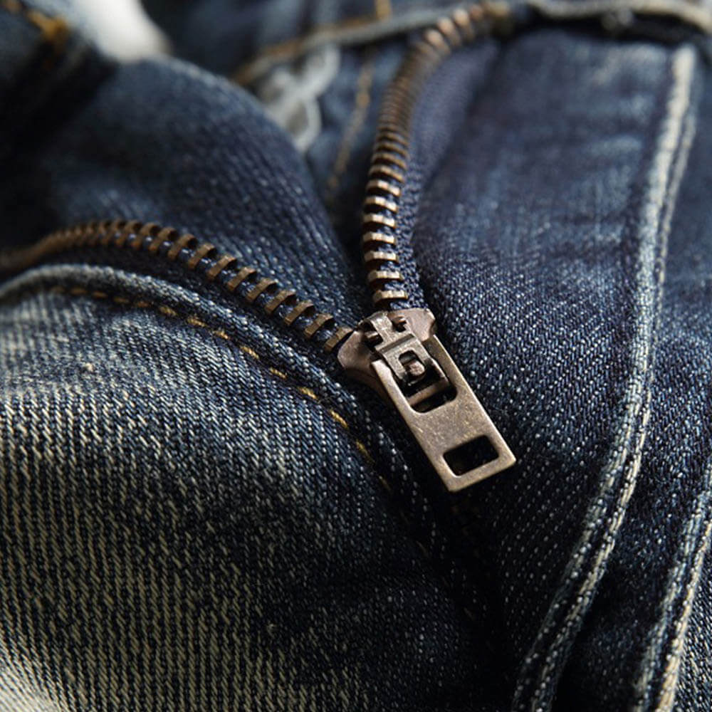 Vintage Ripped Embroidered Stretch Denim Shorts | Gthic.com