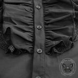 Vintage Ruffled Pirate Cosplay Steampunk Shirt