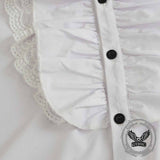 Vintage Ruffled Pirate Cosplay Steampunk Shirt